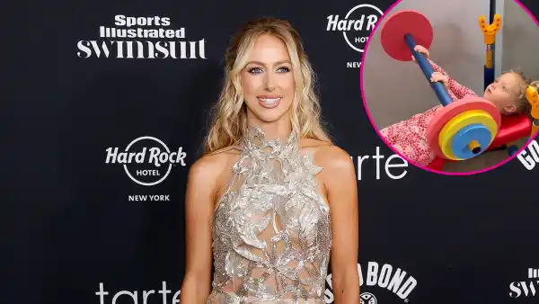 Promo Brittany Mahomes Daughter Sterling Works Out on Toy Treadmill