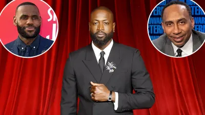 Promo Dwyane Wade Shares His Stance on LeBron James and Stephen A Smith Feud