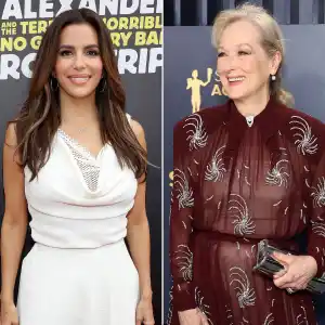 Proomo Eva Longoria Recalls Learning Meryl Streep Is Her Cousin