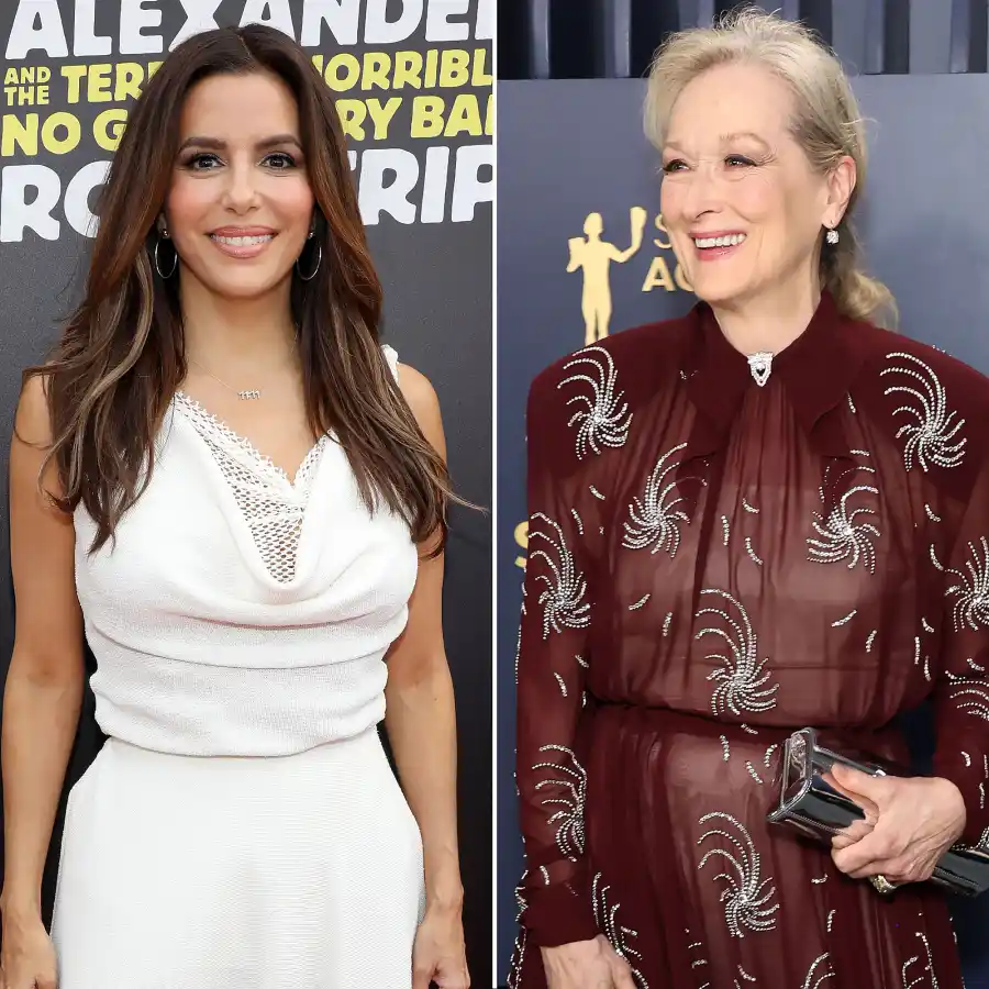 Proomo Eva Longoria Recalls Learning Meryl Streep Is Her Cousin