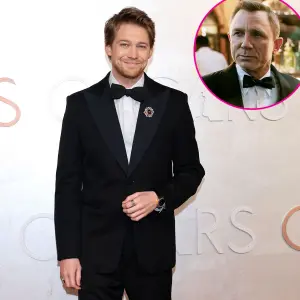 Promo Joe Alwyn Expresses Interest in Being Next James Bond