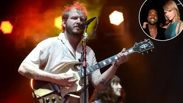Promo Justin Vernon Reflects on Collaborating With Both Taylor Swift and Kanye West