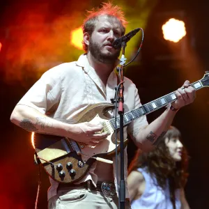 Promo Justin Vernon Reflects on Collaborating With Both Taylor Swift and Kanye West