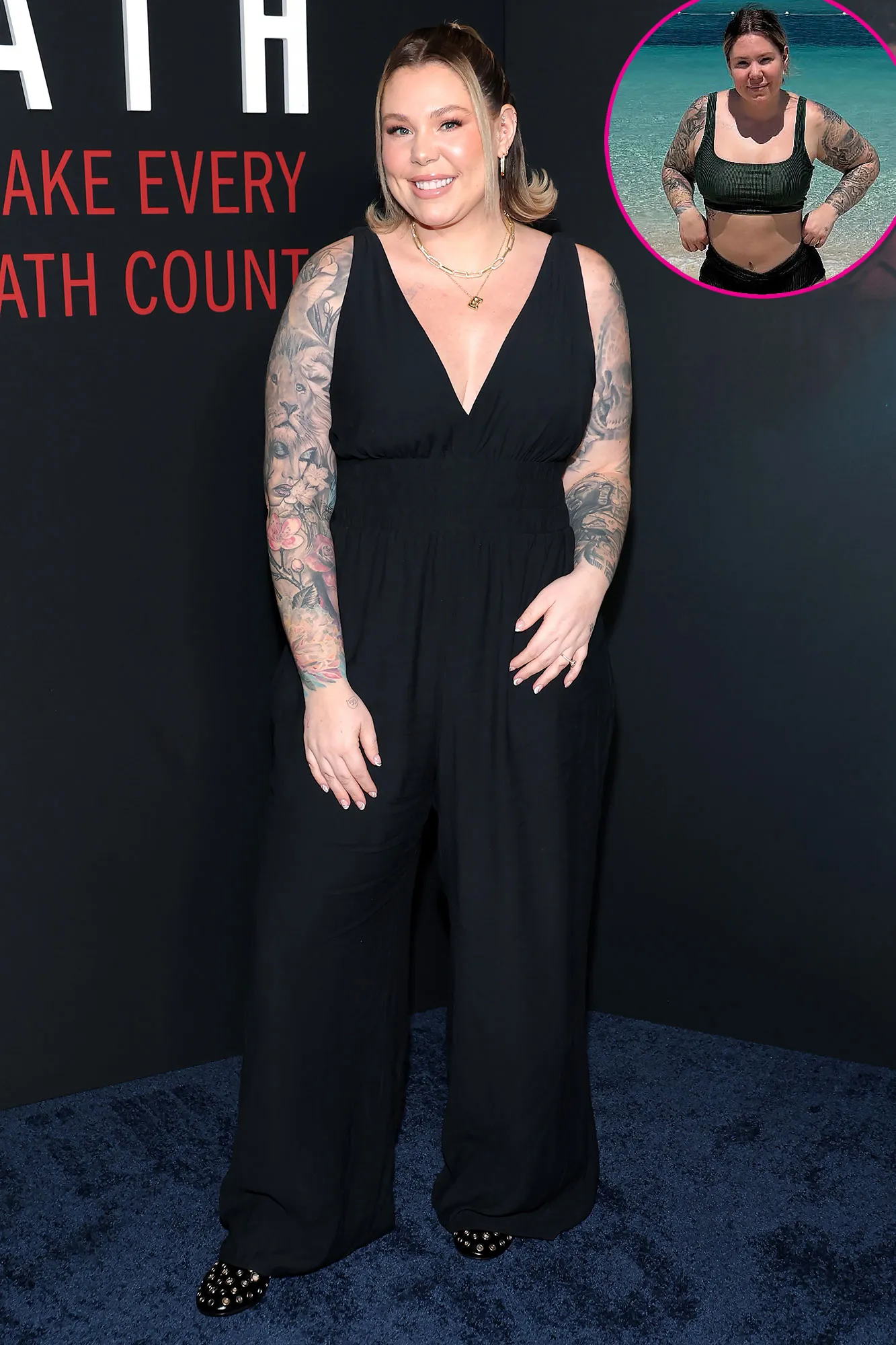 Promo Kailyn Lowry Shares Beach Bikini Pic After Undergoing Plastic Surgeries