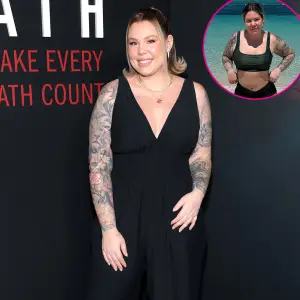 Promo Kailyn Lowry Shares Beach Bikini Pic After Undergoing Plastic Surgeries
