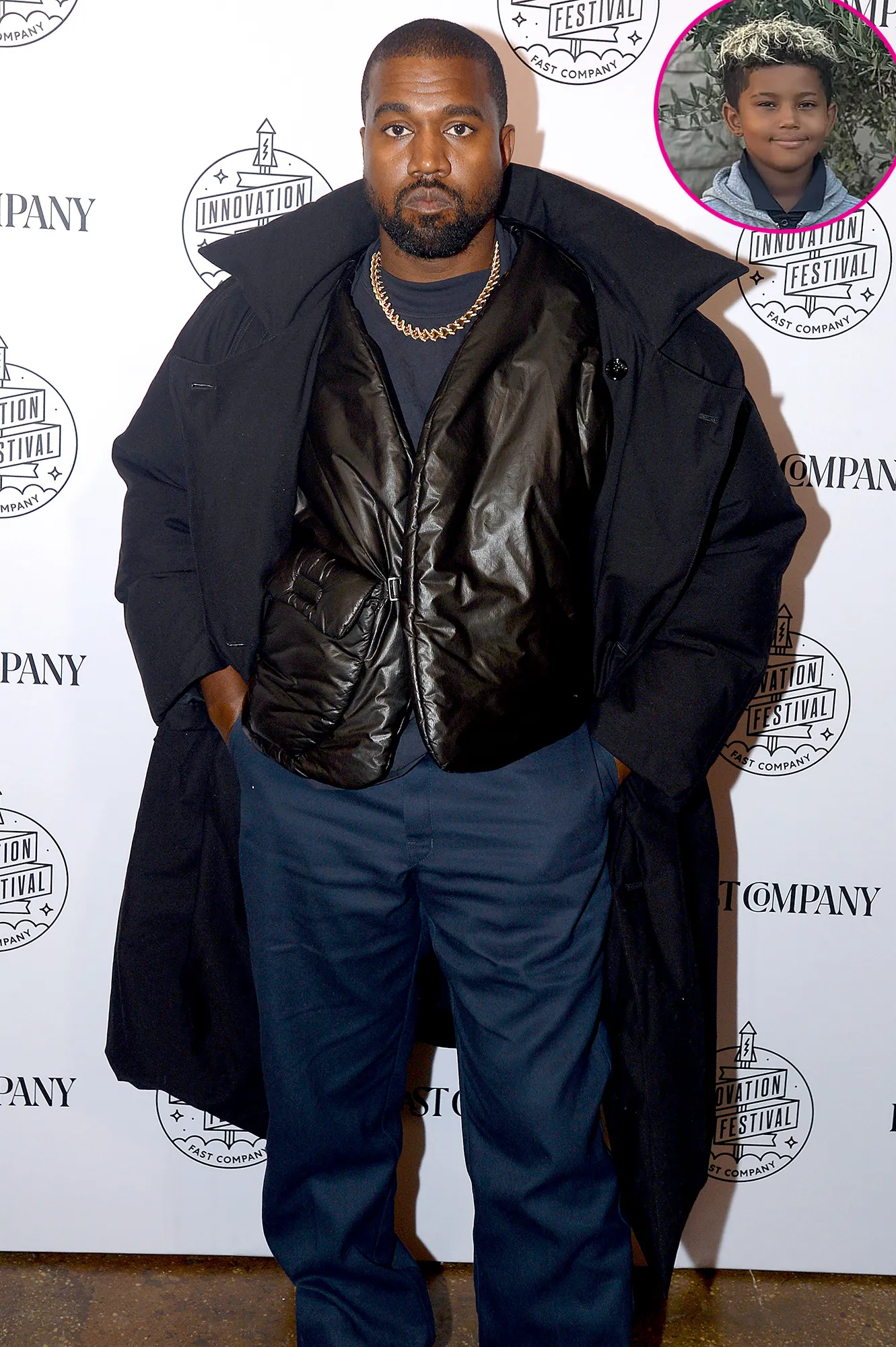 Promo Kanye West Features Son Saint in New Bully Film