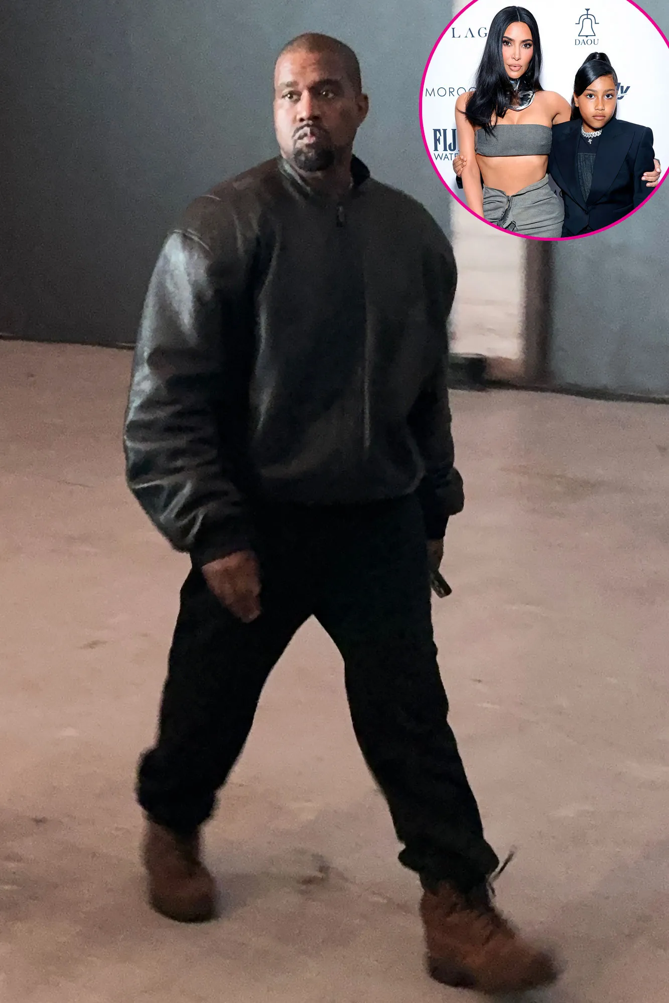 Promo Kanye West Says The Man Makes the Final Decision After Kim Kardashian Battle Over North West Song