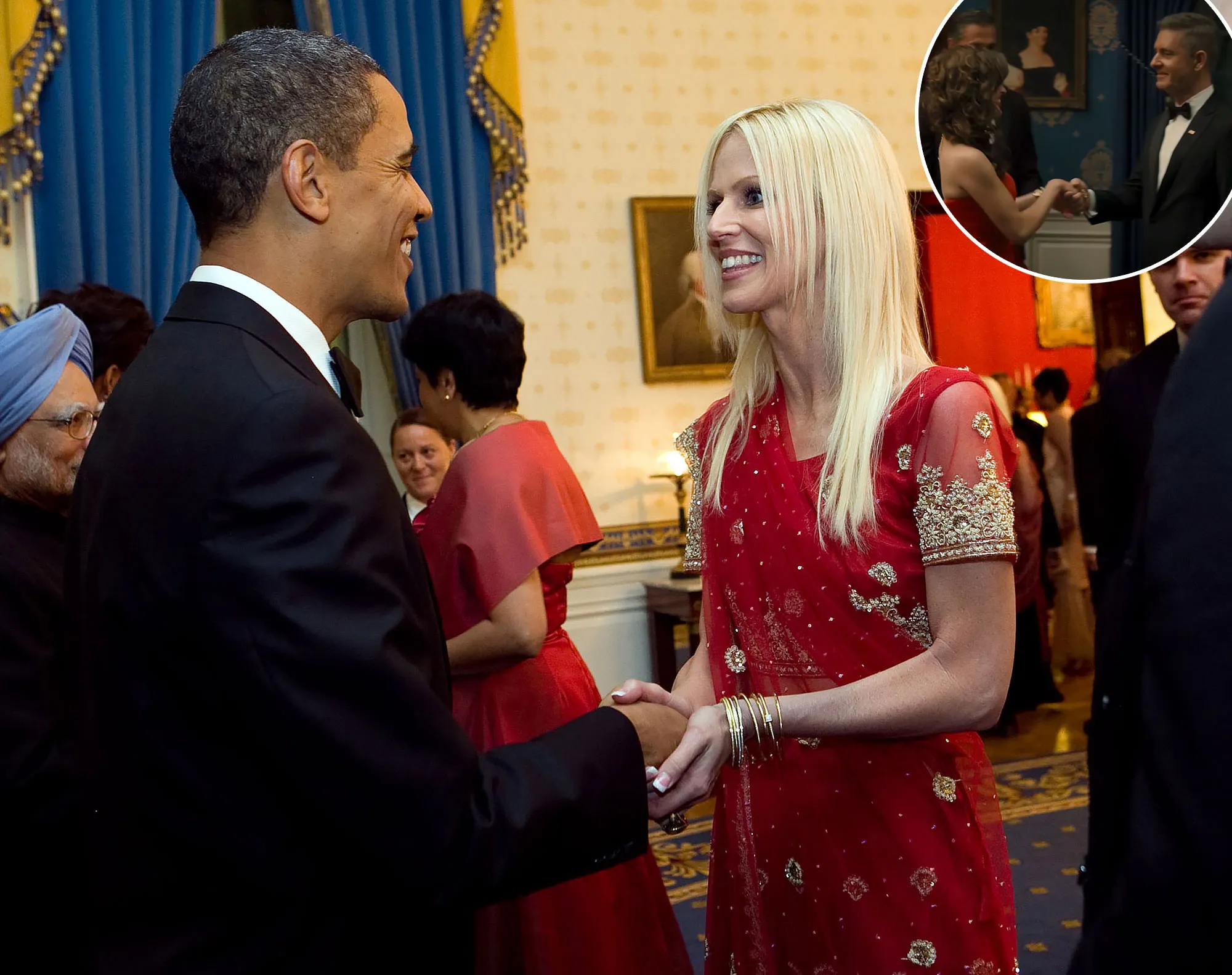 Promo President Barack Obama Shakes Hands With Michaele and Tareq Salahi Netflix