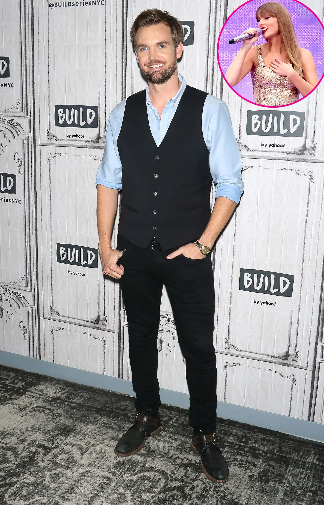 Promo Tyler Hilton Recalls Nerdy Taylor Swift Playing Him White Horse and More Songs From Her Diary