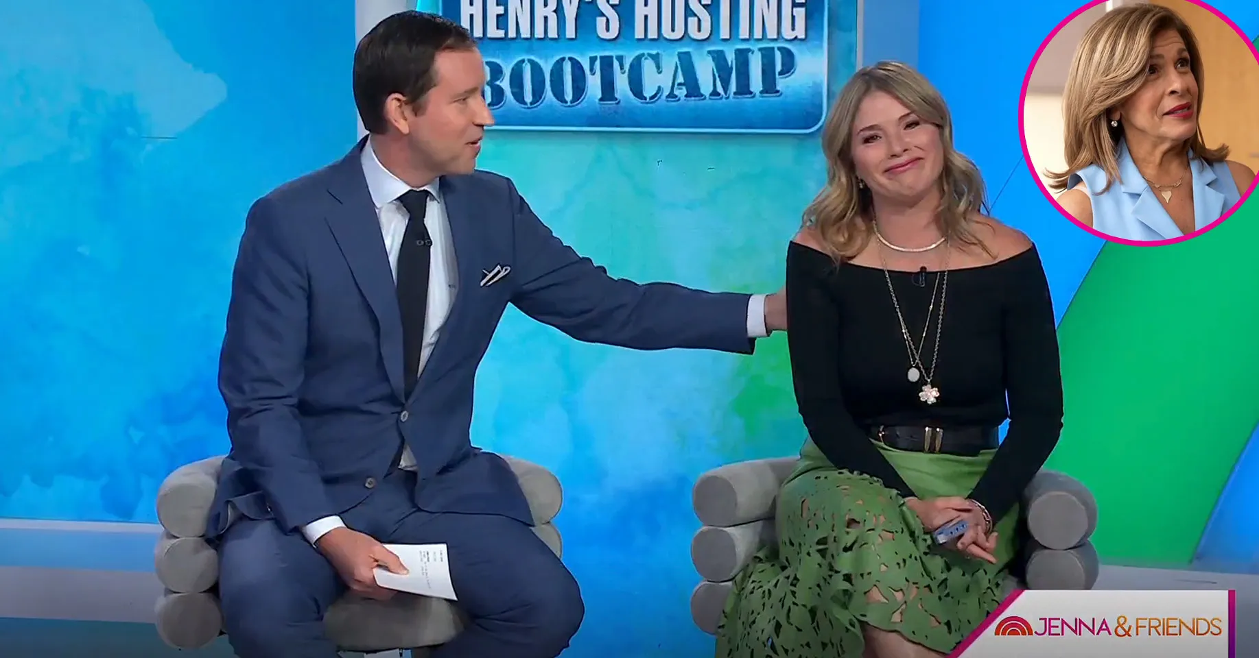 Promom Henry Hager Makes Jenna Bush Hager Cry With Surprise Hoda Kotb Message