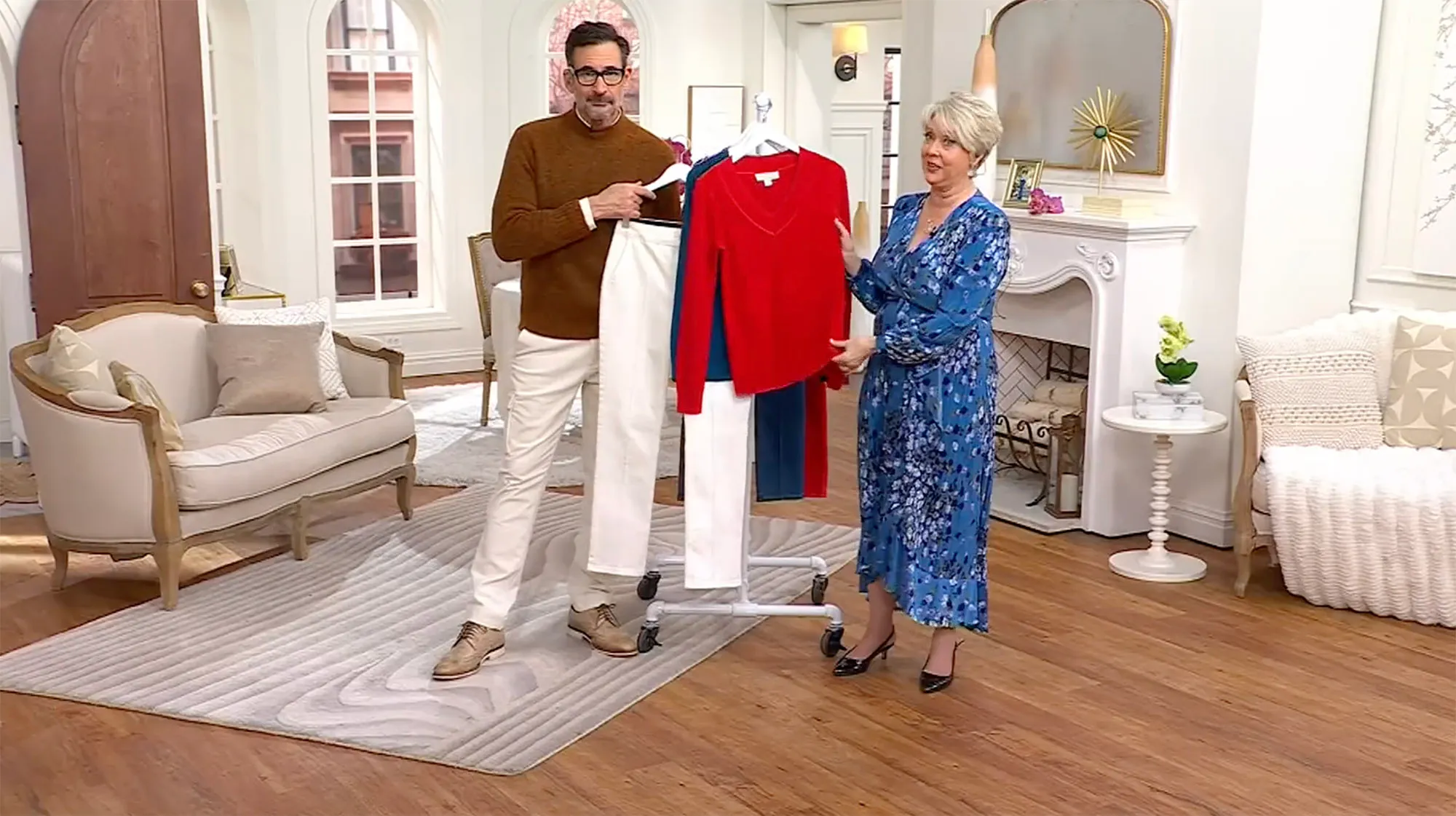 QVC s Lawrence Zarian Remembers Magic Moment With Retired Host Mary Beth Roe