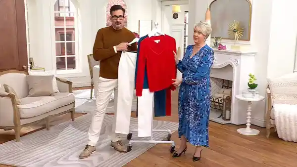 QVC s Lawrence Zarian Remembers Magic Moment With Retired Host Mary Beth Roe