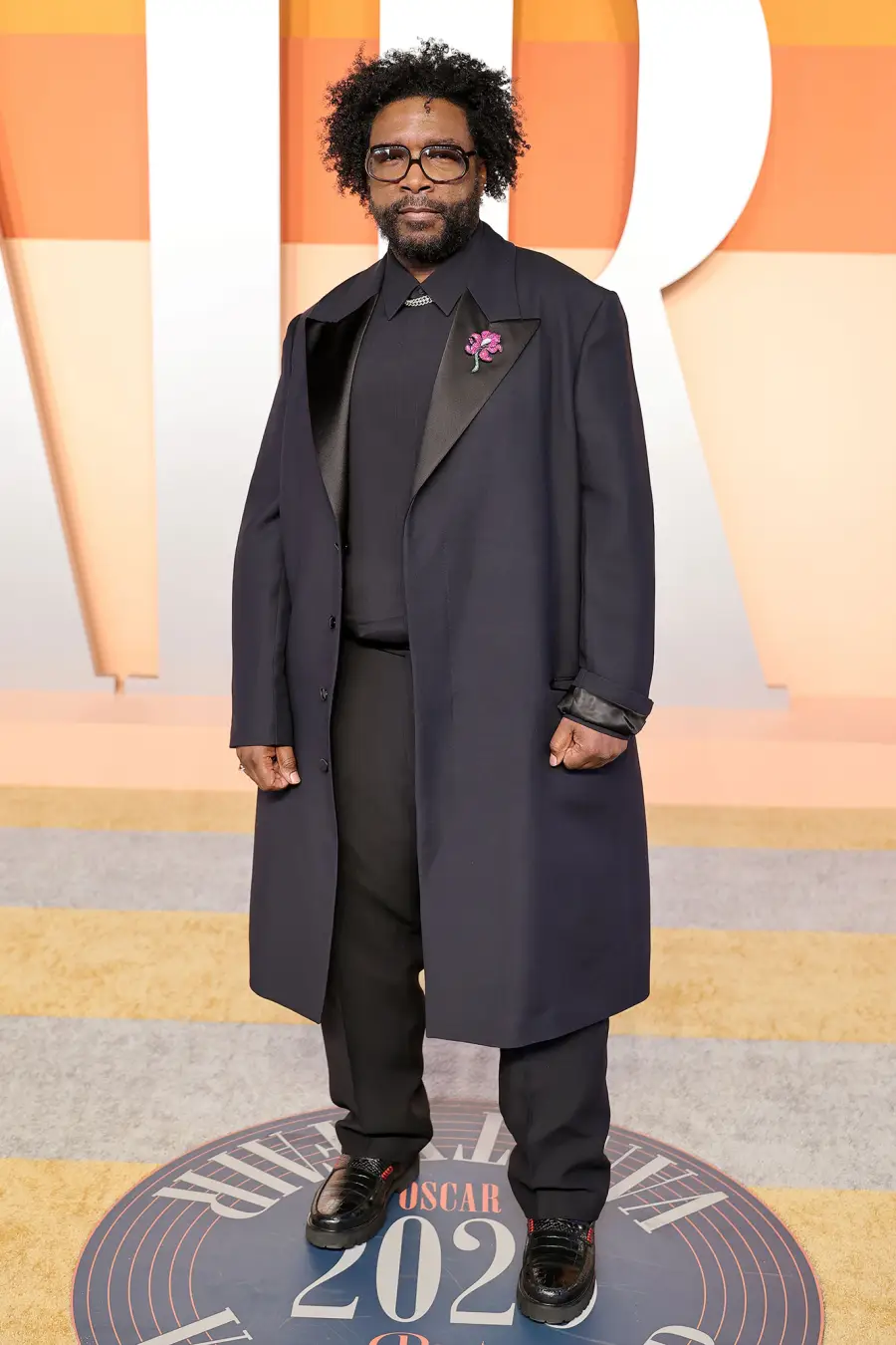 Questlove 2025 Vanity Fair Oscar Party 2025 Oscars