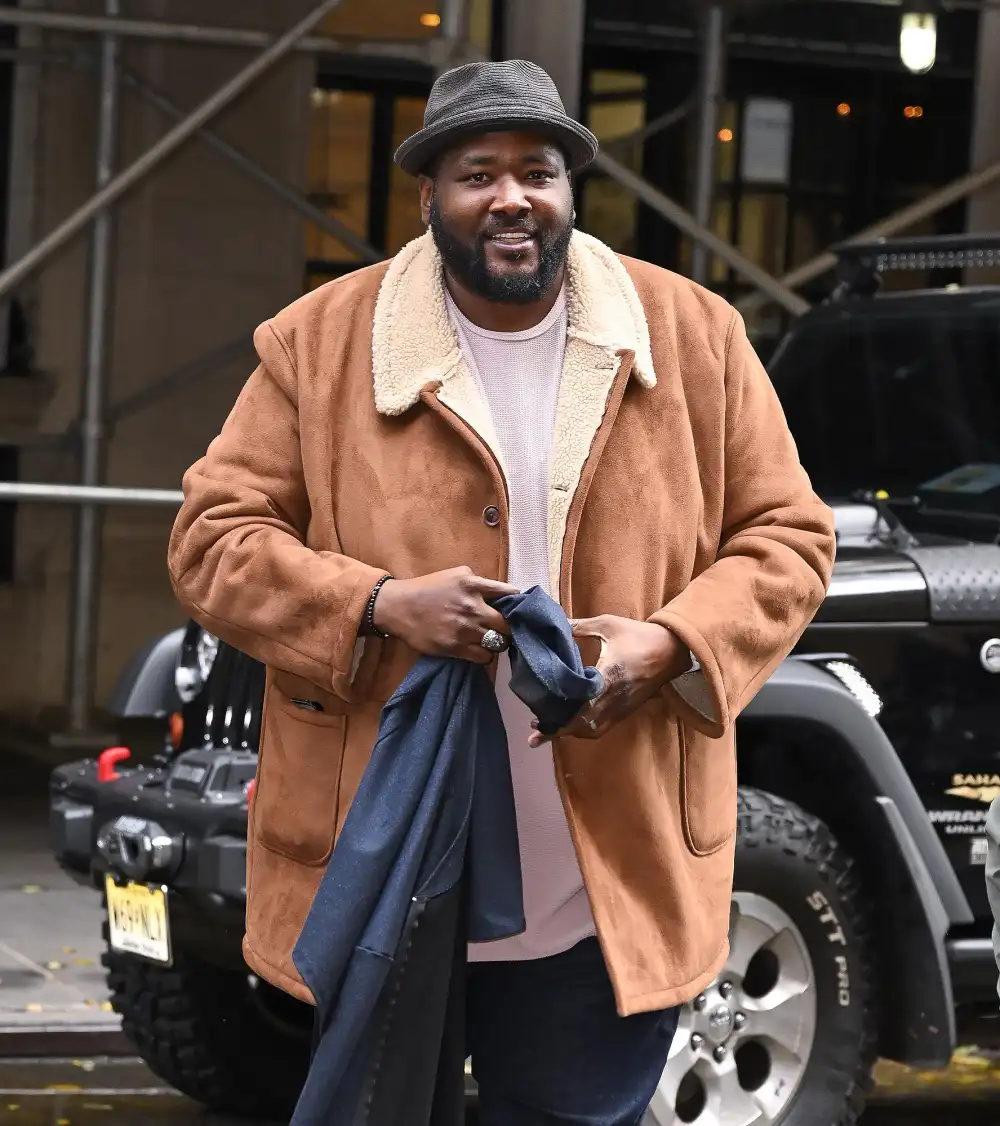 Quinton Aaron of Blind Side Talks to Us After Emergency Hospitalization