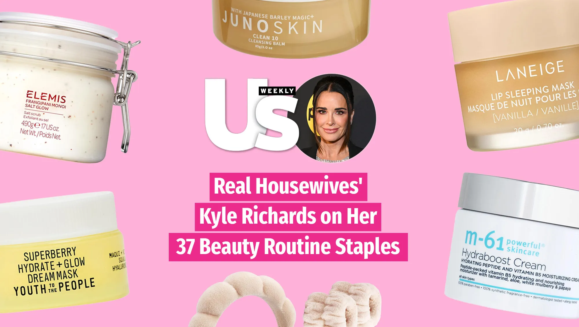 Luxury Handbag Shopping Kyle Richards Beauty Products