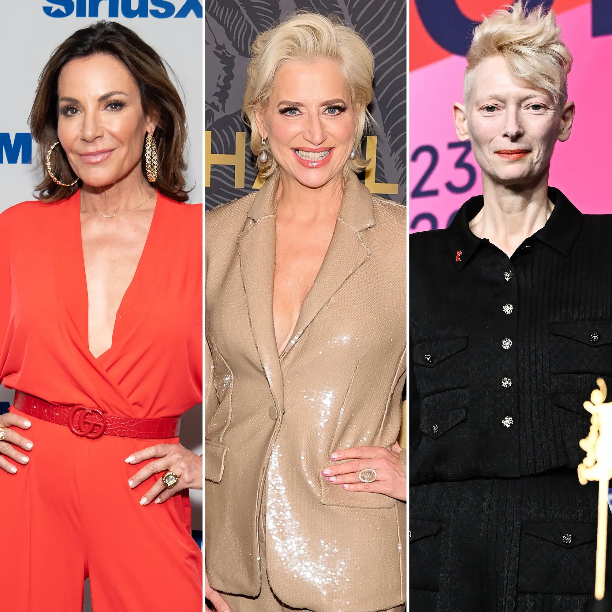 RHONYs Luann Hoped to Visit Dorinda During Traitors With Tilda Swinton