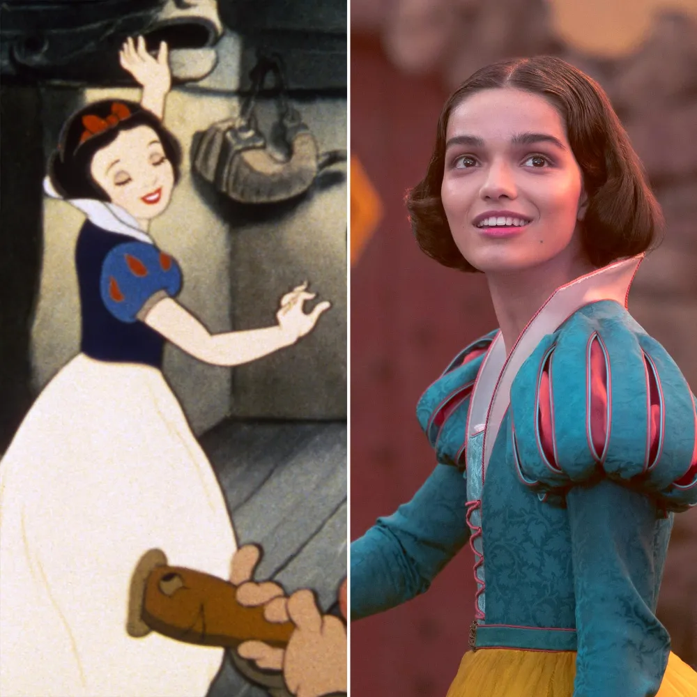 Rachel Zegler Calls Animated Snow White a Badass Because She Prays