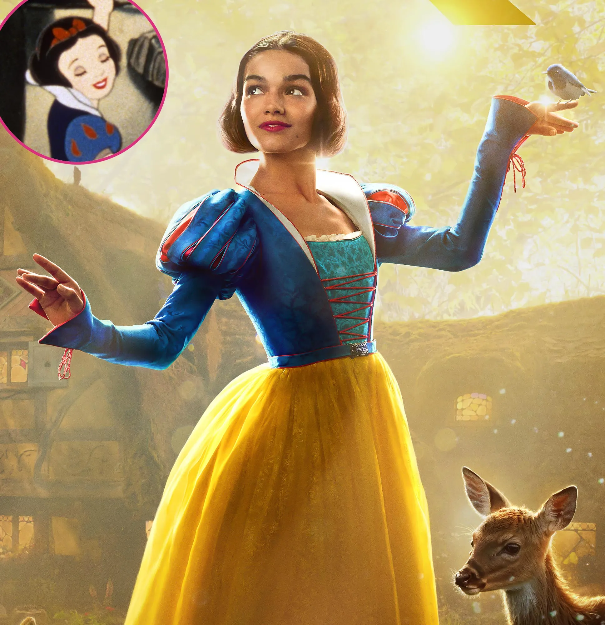 Rachel Zegler Calls OG Animated Snow White a Badass Because She Prays