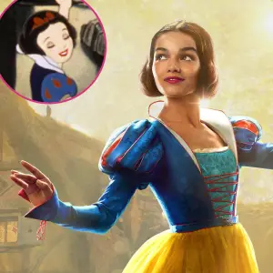 Rachel Zegler Calls OG Animated Snow White a Badass Because She Prays