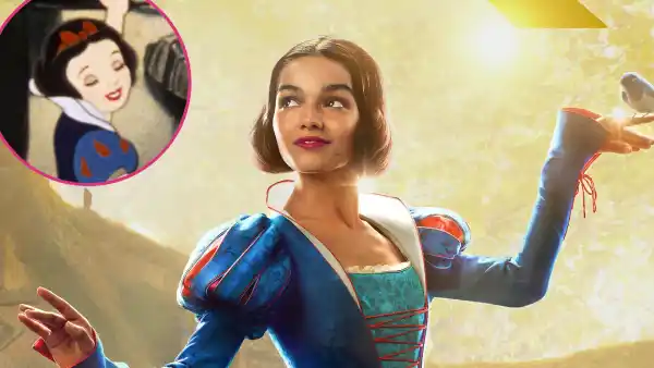 Rachel Zegler Calls OG Animated Snow White a Badass Because She Prays