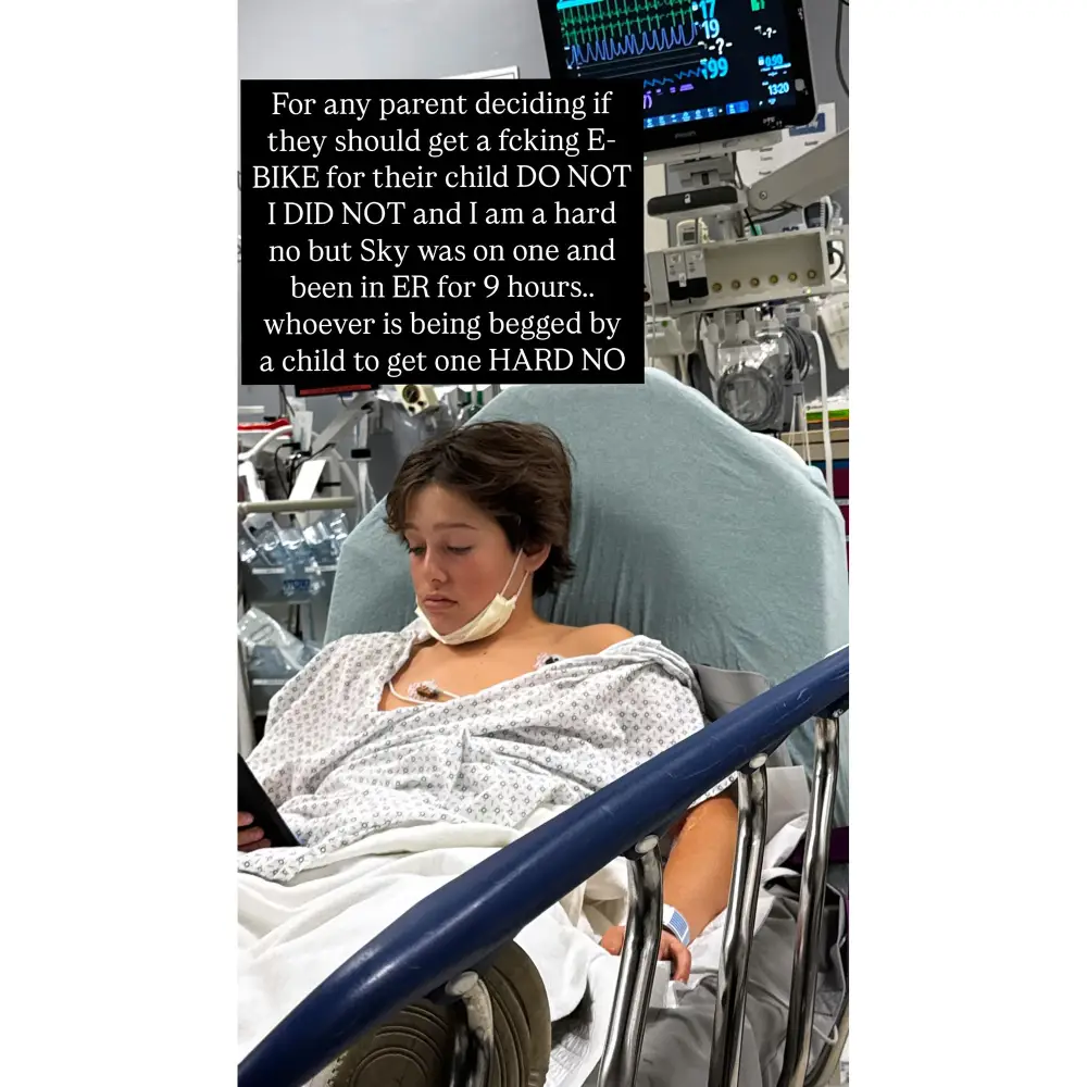 Rachel Zoe Tells Parents E Bikes Should Be a Hard No