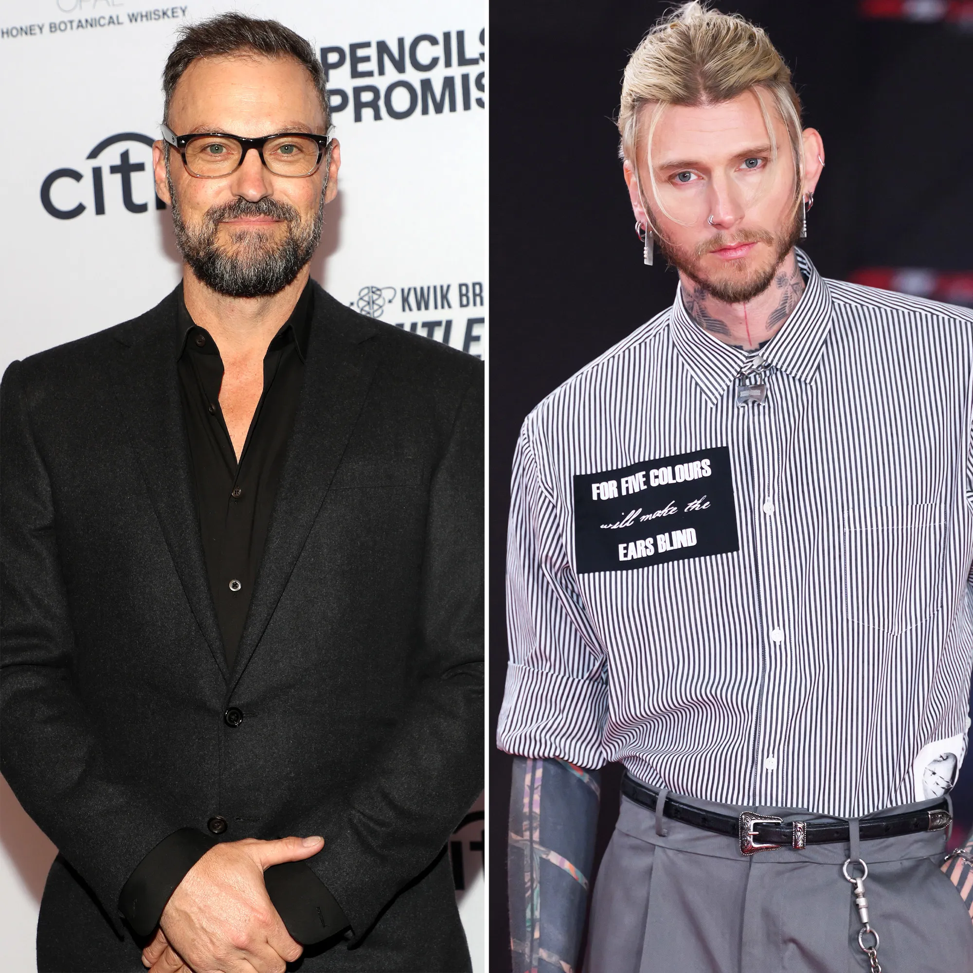 Read the Apparent DM MGK Sent Brian Austin Green Amid Their Public Feud