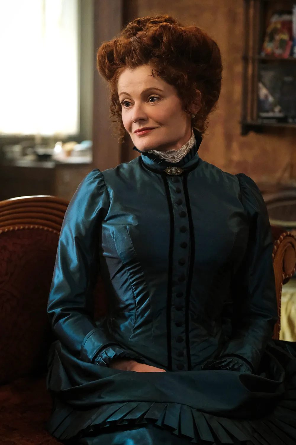 Rebecca Wisocky Teases Hetty&rsquo;s Power Reveal on &lsquo;Ghosts,' Shares the TV Show She'd Love to Haunt