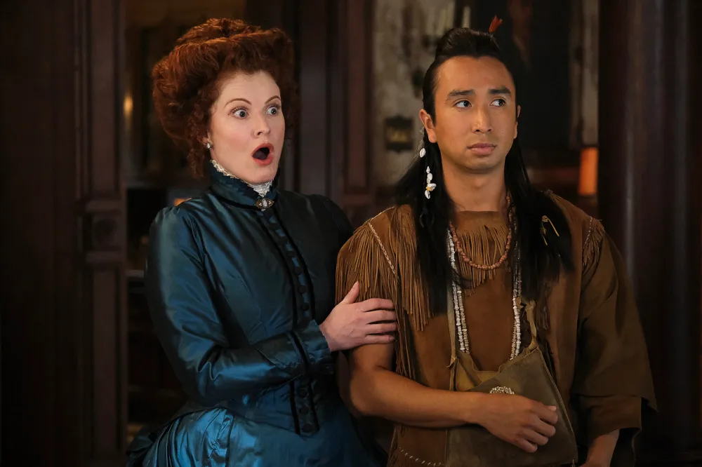 Rebecca Wisocky Teases Hetty&rsquo;s Power Reveal on &lsquo;Ghosts,' Shares the TV Show She'd Love to Haunt