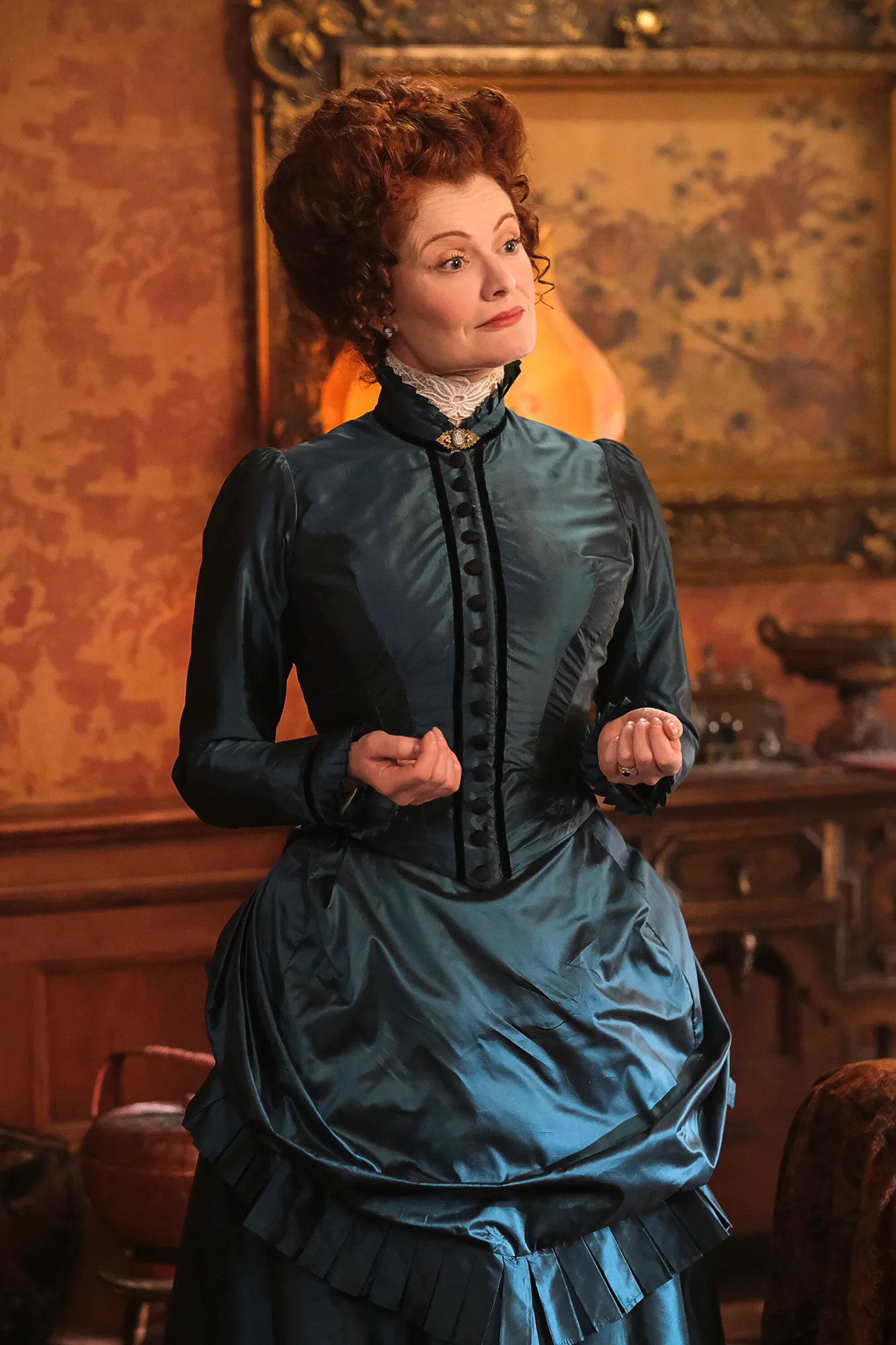 Rebecca Wisocky Teases Hetty’s Power Reveal on ‘Ghosts,' Shares the TV Show She'd Love to Haunt