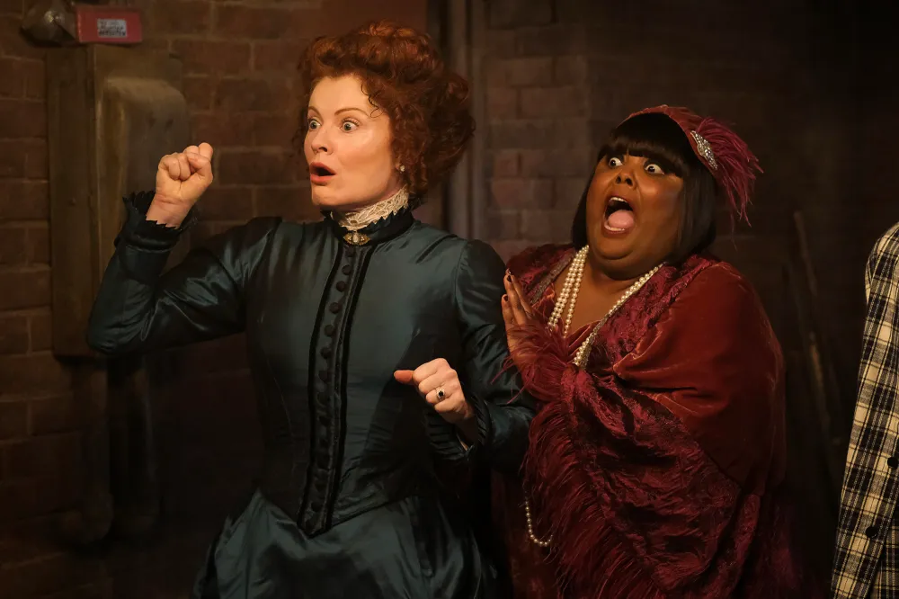 Rebecca Wisocky Teases Hetty&rsquo;s Power Reveal on &lsquo;Ghosts,' Shares the TV Show She'd Love to Haunt