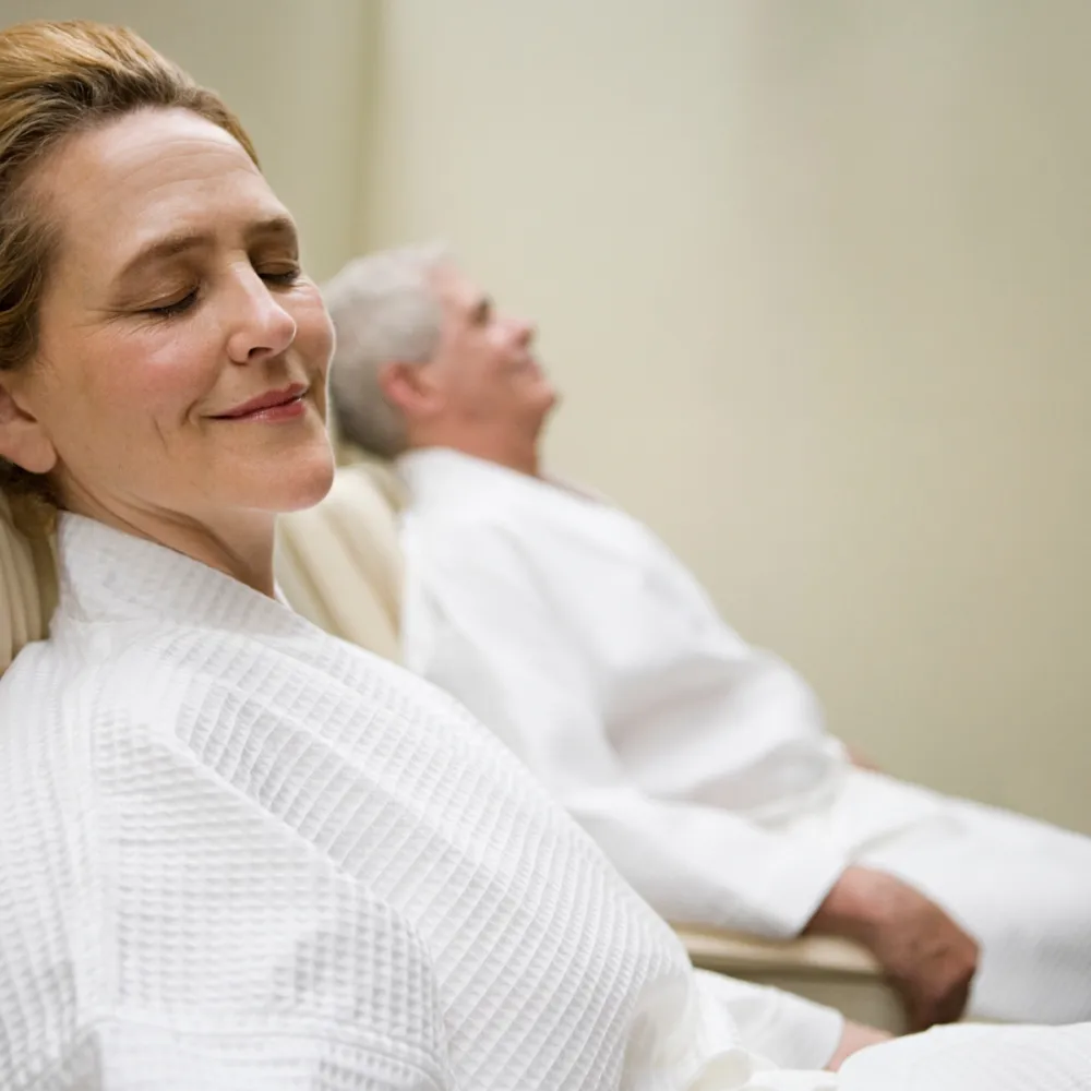 Relaxing Music Sets the Spa Mood