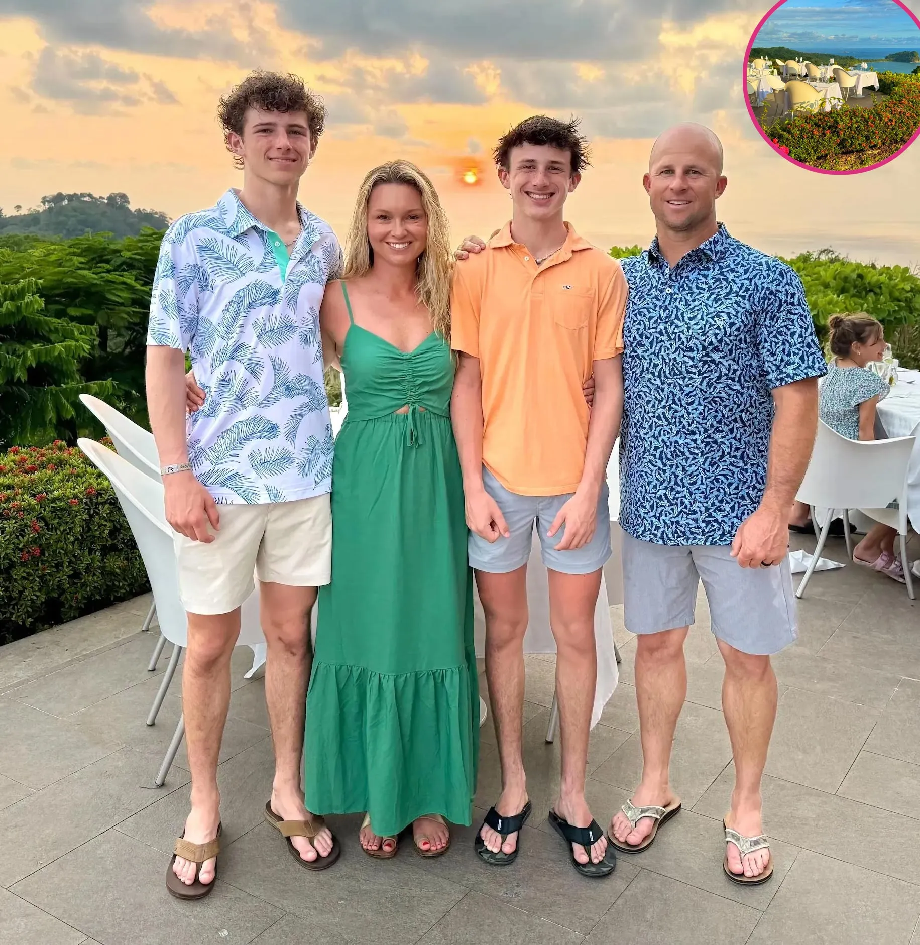 Restaurant Where Gardner Family Dined Days Before Millers Death Responds