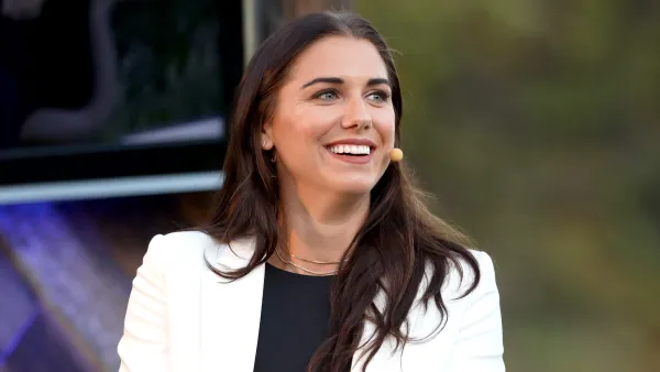 Retired Soccer Star Alex Morgan Welcomes Baby No. 2, Gives Him a Classic Italian Name 1175156029