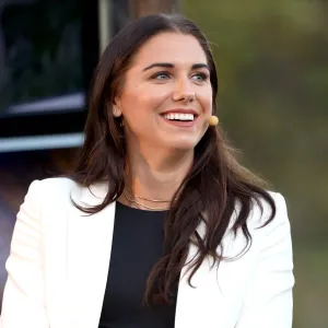 Retired Soccer Star Alex Morgan Welcomes Baby No. 2, Gives Him a Classic Italian Name 1175156029