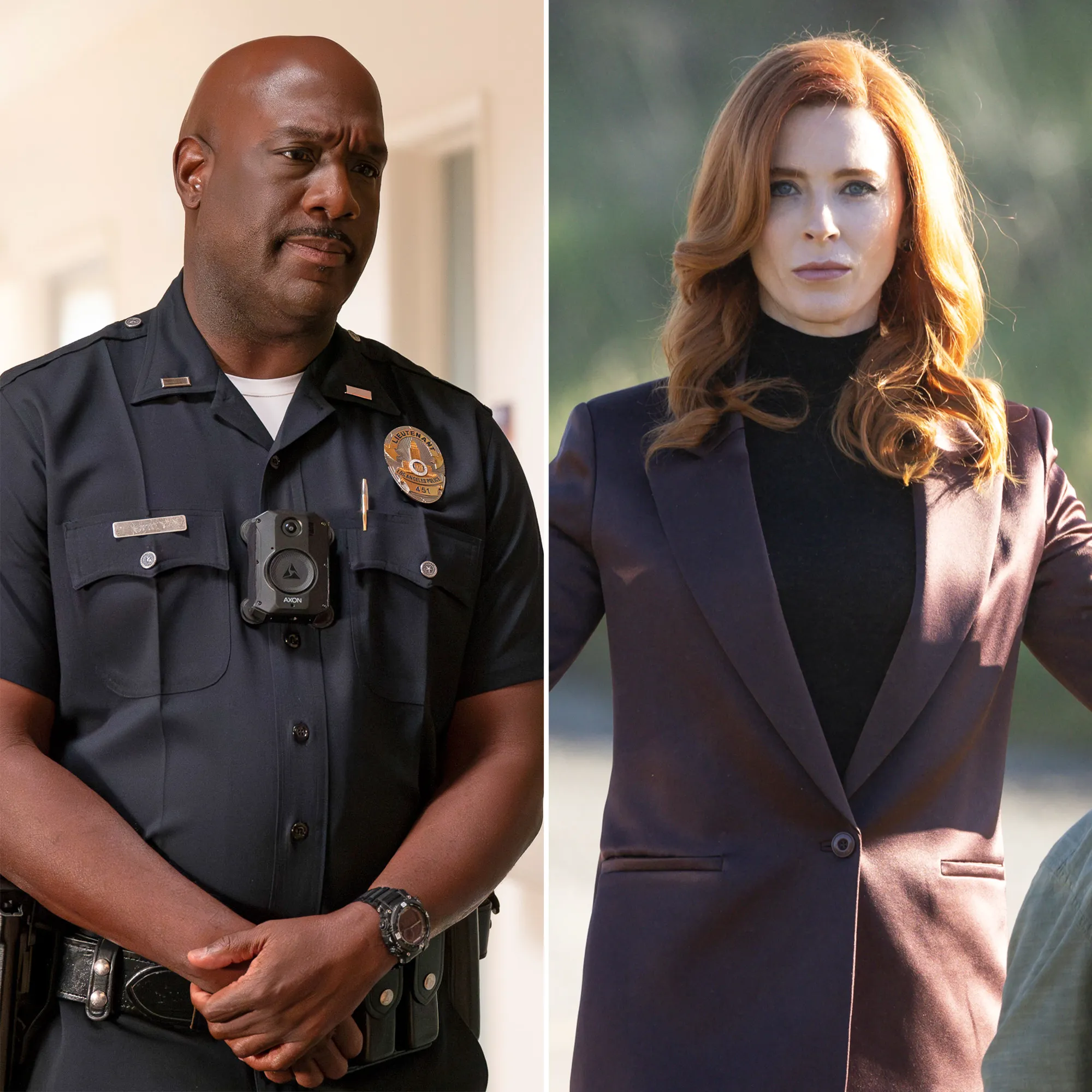 Richard T Jones Reveals What Next on The Rookie After Monica Return
