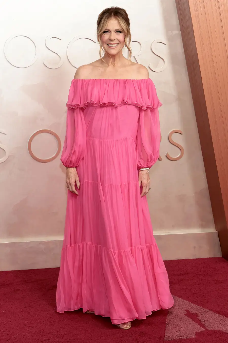 Rita Wilson 97th Annual Oscars 2025 Red Carpet Arrivals