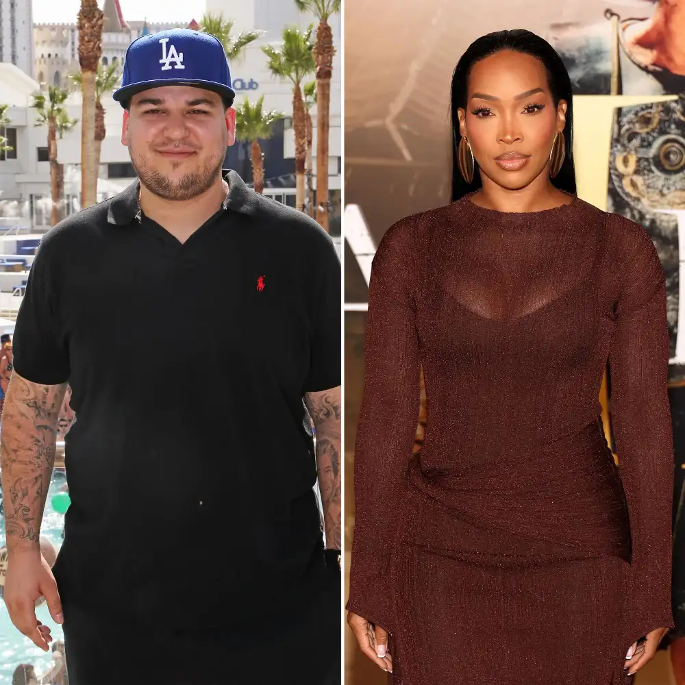 Rob Kardashian and Sister Khloes BFF Malika Haaq Reveal Hookup Timeline Very Passionate