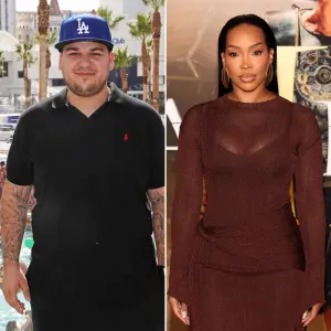 Rob Kardashian and Sister Khloes BFF Malika Haaq Reveal Hookup Timeline Very Passionate