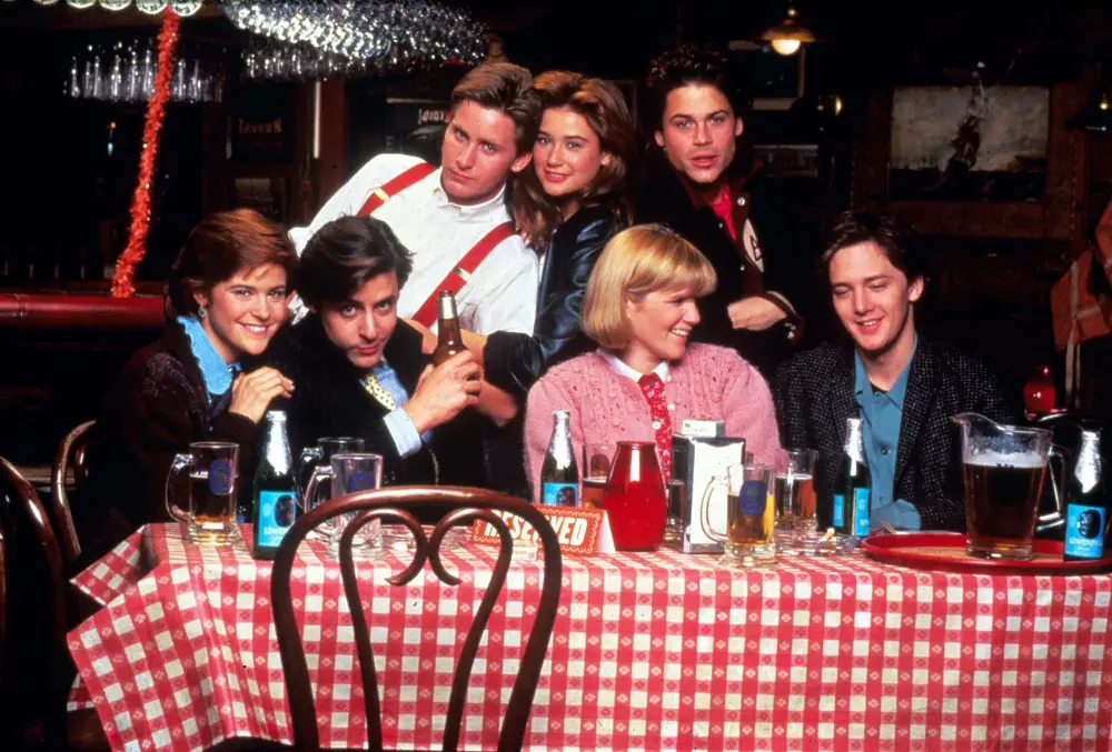 Rob Lowe Says Everybody Wants to Do St Elmos Fire Sequel