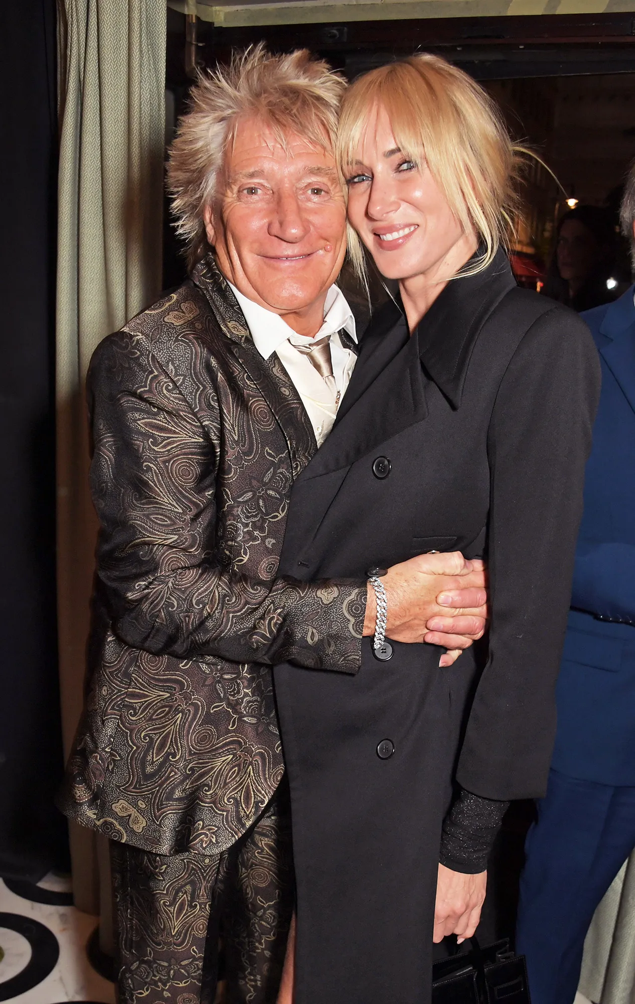 Rod Stewart Daughter Kimberly Pregnant at 45