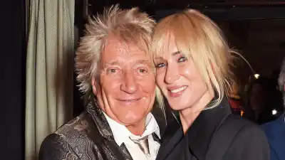 Rod Stewart Daughter Kimberly Pregnant at 45