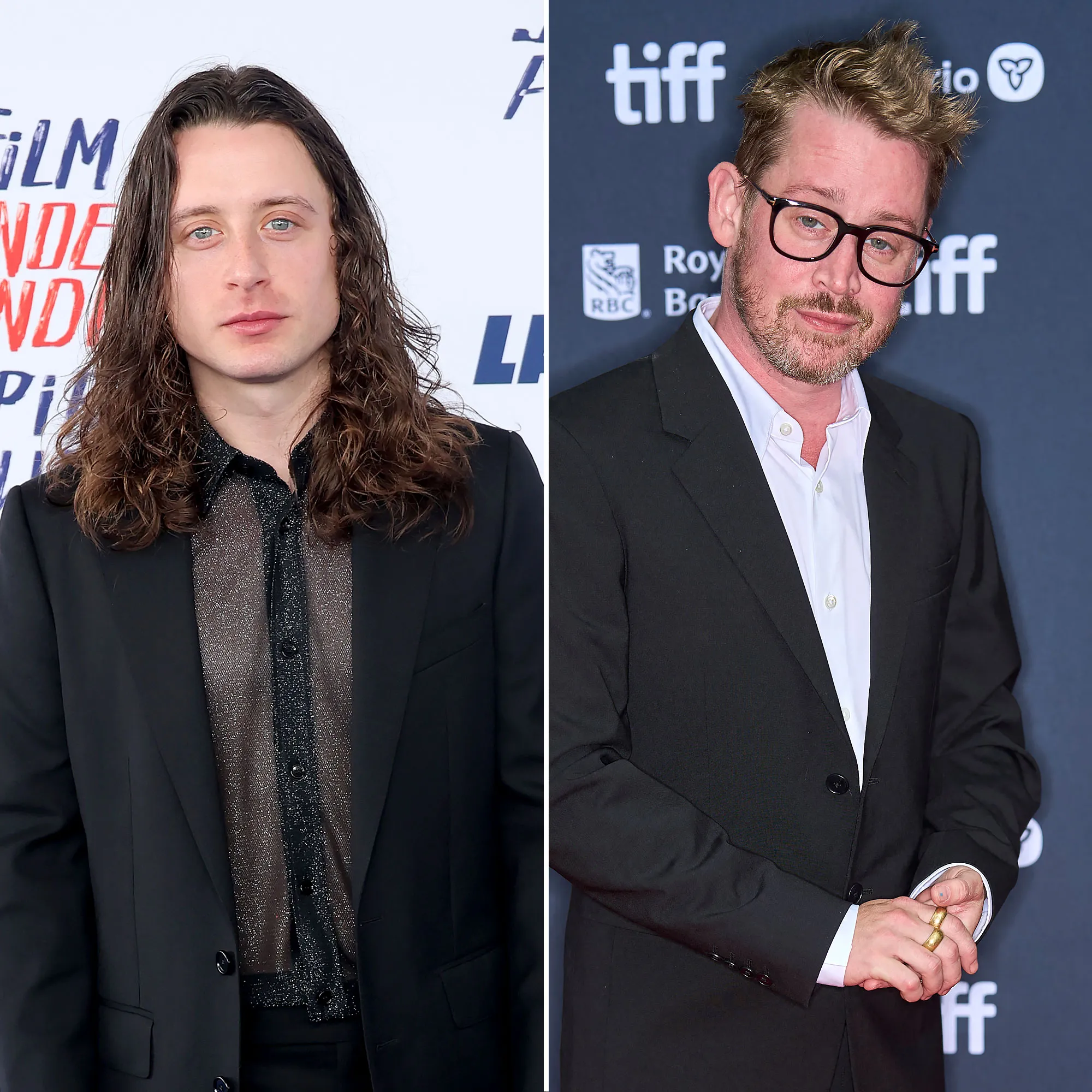 Rory Culkin Makes Rare Appearance With Brother Macaulay at WWE Raw in NYC