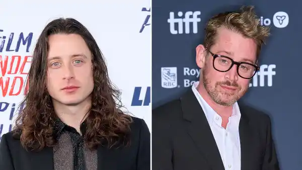 Rory Culkin Makes Rare Appearance With Brother Macaulay at WWE Raw in NYC