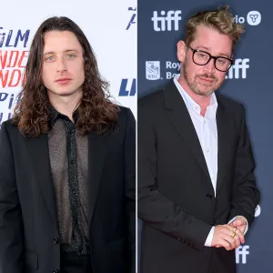 Rory Culkin Makes Rare Appearance With Brother Macaulay at WWE Raw in NYC
