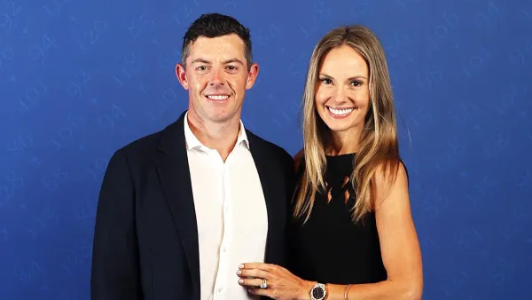 Rory McIlroy Celebrates PGA Championship Win by Kissing Wife Erica Stoll After Calling Off Divorce