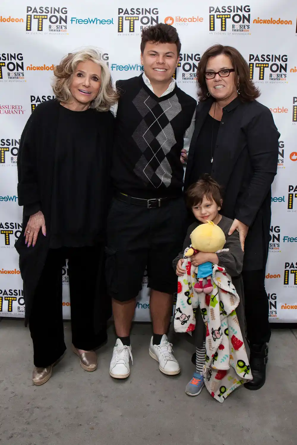 Rosie O'Donnell Reveals Moved From the US To Ireland 3