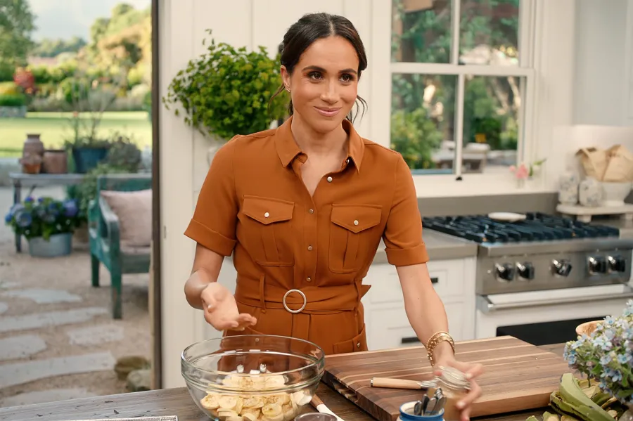 Meghan Markle Breaks Down Her High Low Fashion Formula on new Netflix Show