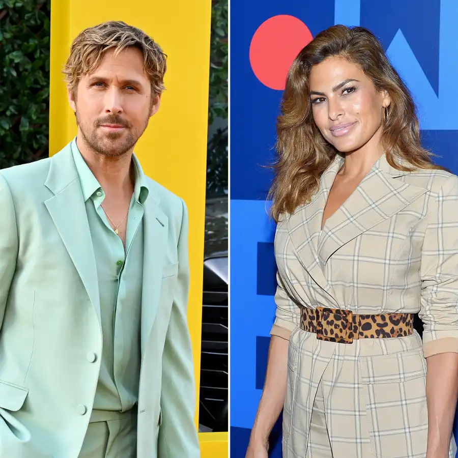 Ryan Gosling and Eva Mendes Relationship Timeline From Friendship to Romance