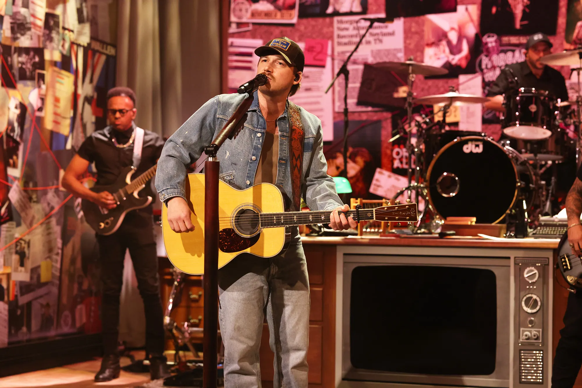 SNL Writer Pokes Fun at Morgan Wallen Post