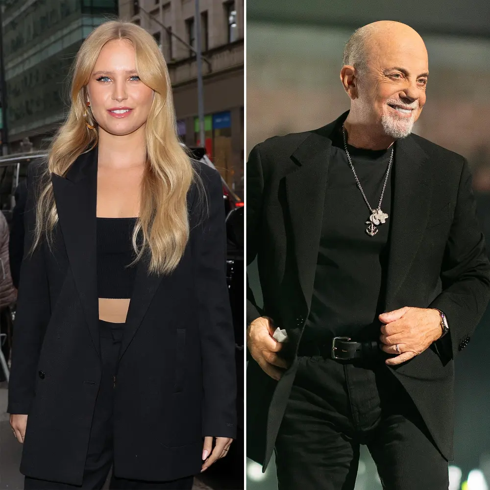 Sailor Brinkley Cook Says Godfather Billy Joel Is Really Upset About Postponing Tour